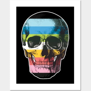 Queer Skull Posters and Art